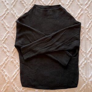 Philosophy Black Knit Sweater